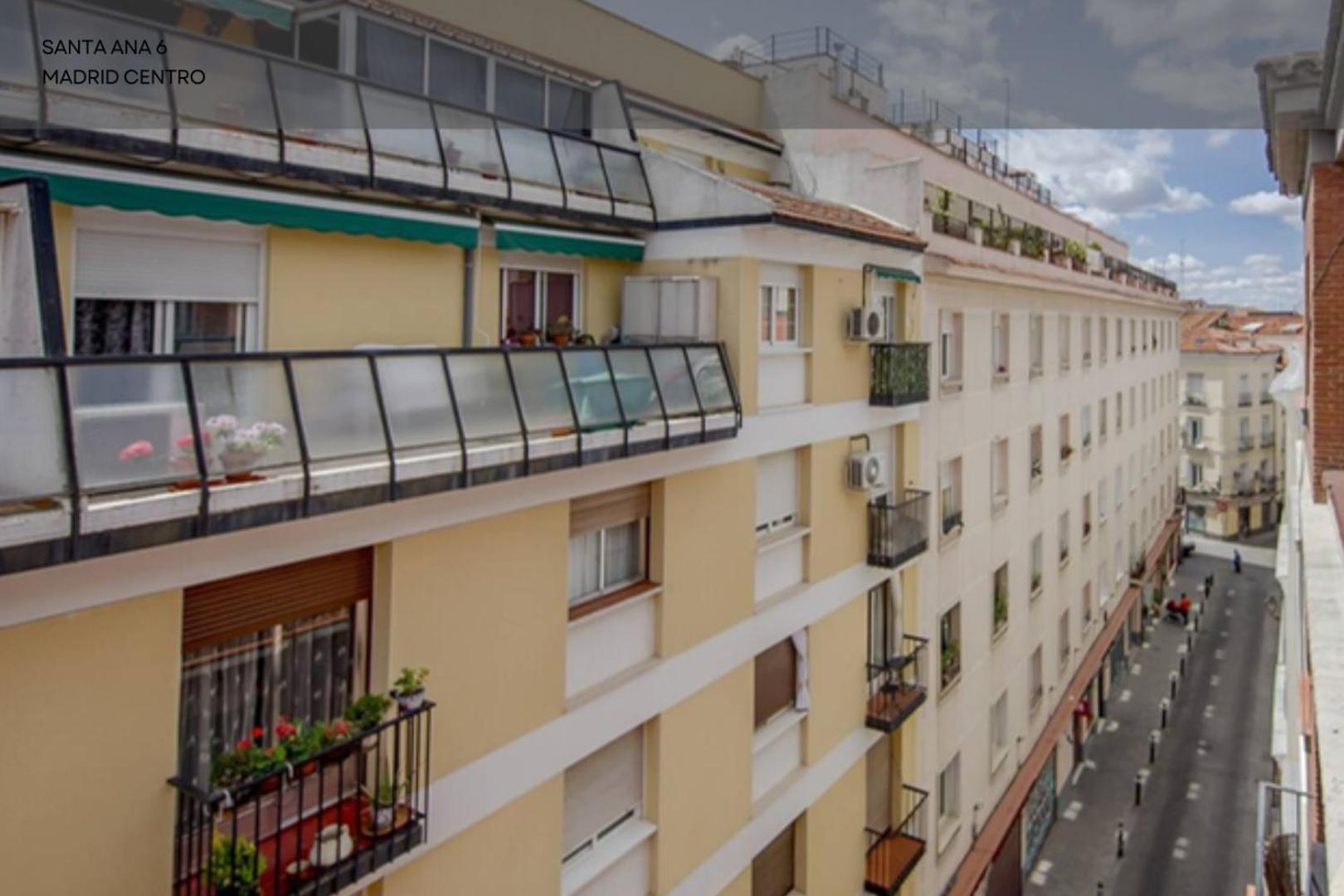 Vive La Esencia De Madrid Para 7 En Santa Ana 6 Exterior foto